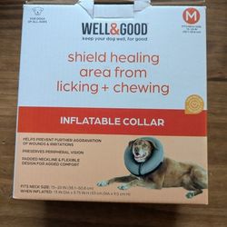 Inflatable Dog Collar/Cone Alternative
