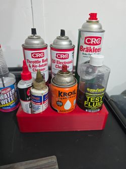 Aerosol Can Organizer