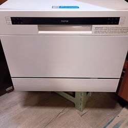 HomeLand Compact Dishwasher 