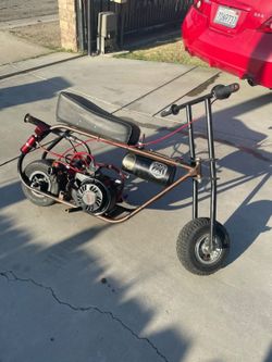 Minibike saturn burger