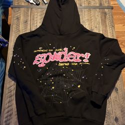 Sp5der hoodie Size S