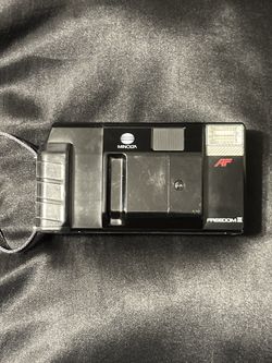 Minolta Freedom 35mm Film Camera