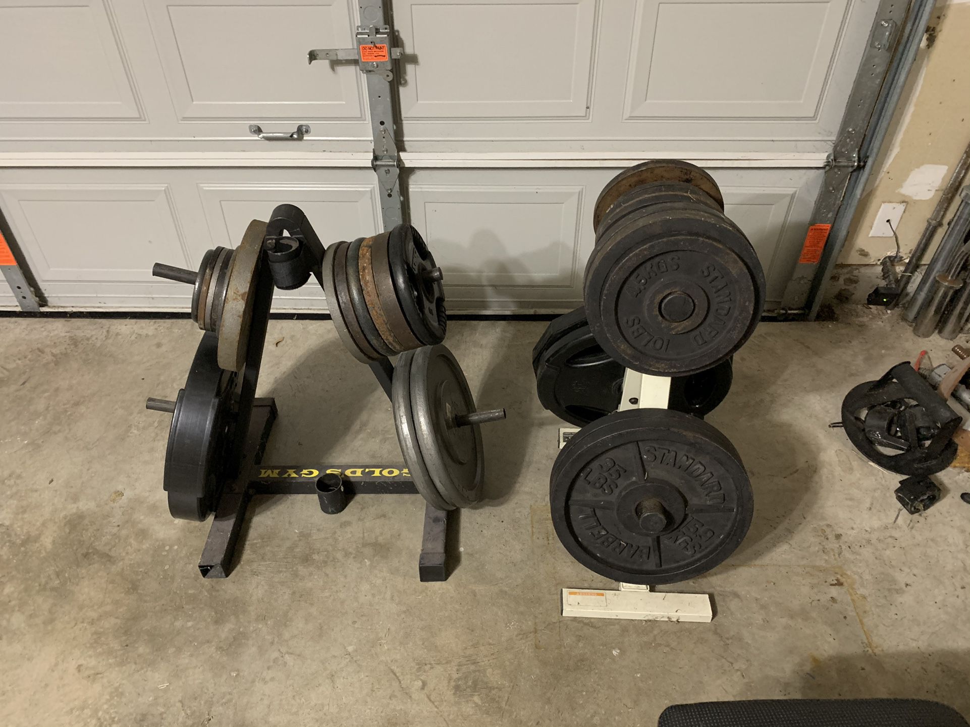$1/lb - Olympic (2”) Weight Plates