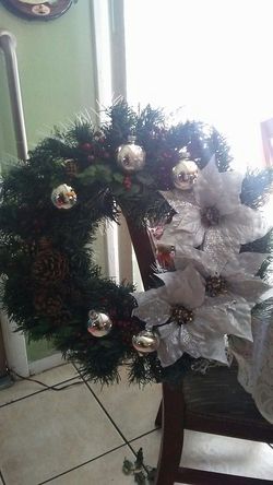 Christmas wreath