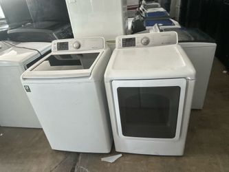 SAMSUNG WASHER AND DRYER