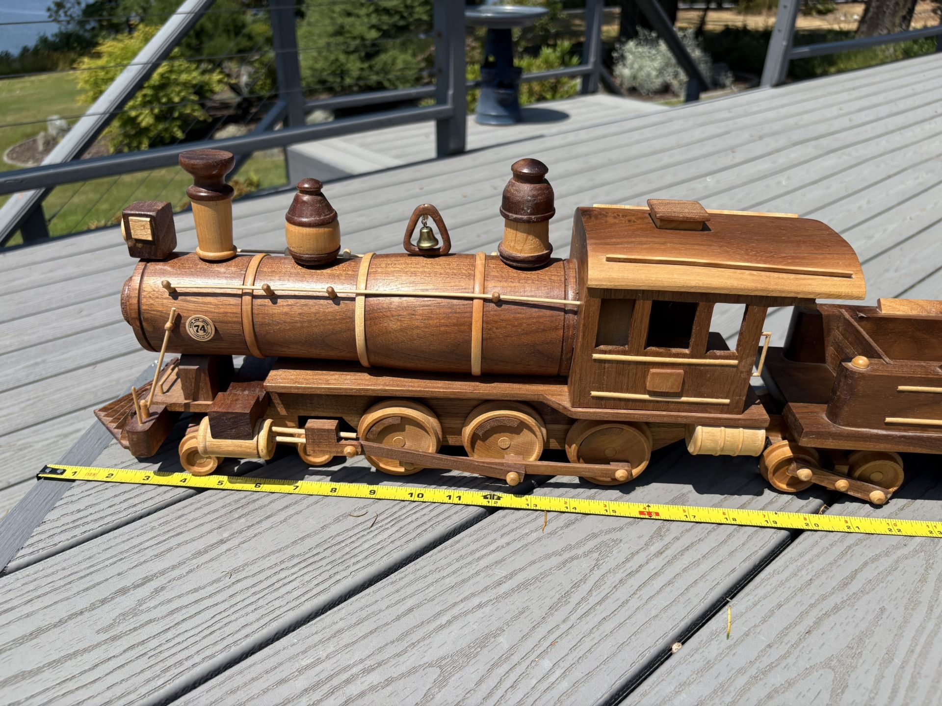 Wooden Train