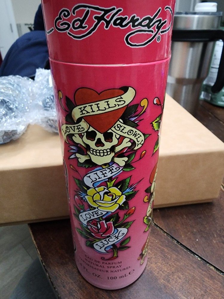 Ed Hardy Ladies Perfume, Brand New In Box