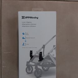 UPPAbaby Vista Lower Adapter Set – Fits Vista / Vista V2 / Vista V3