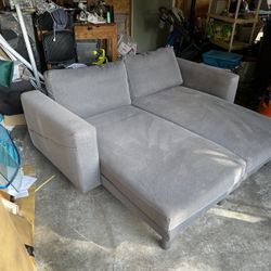 IKEA Double Sofa Chaise Lounge