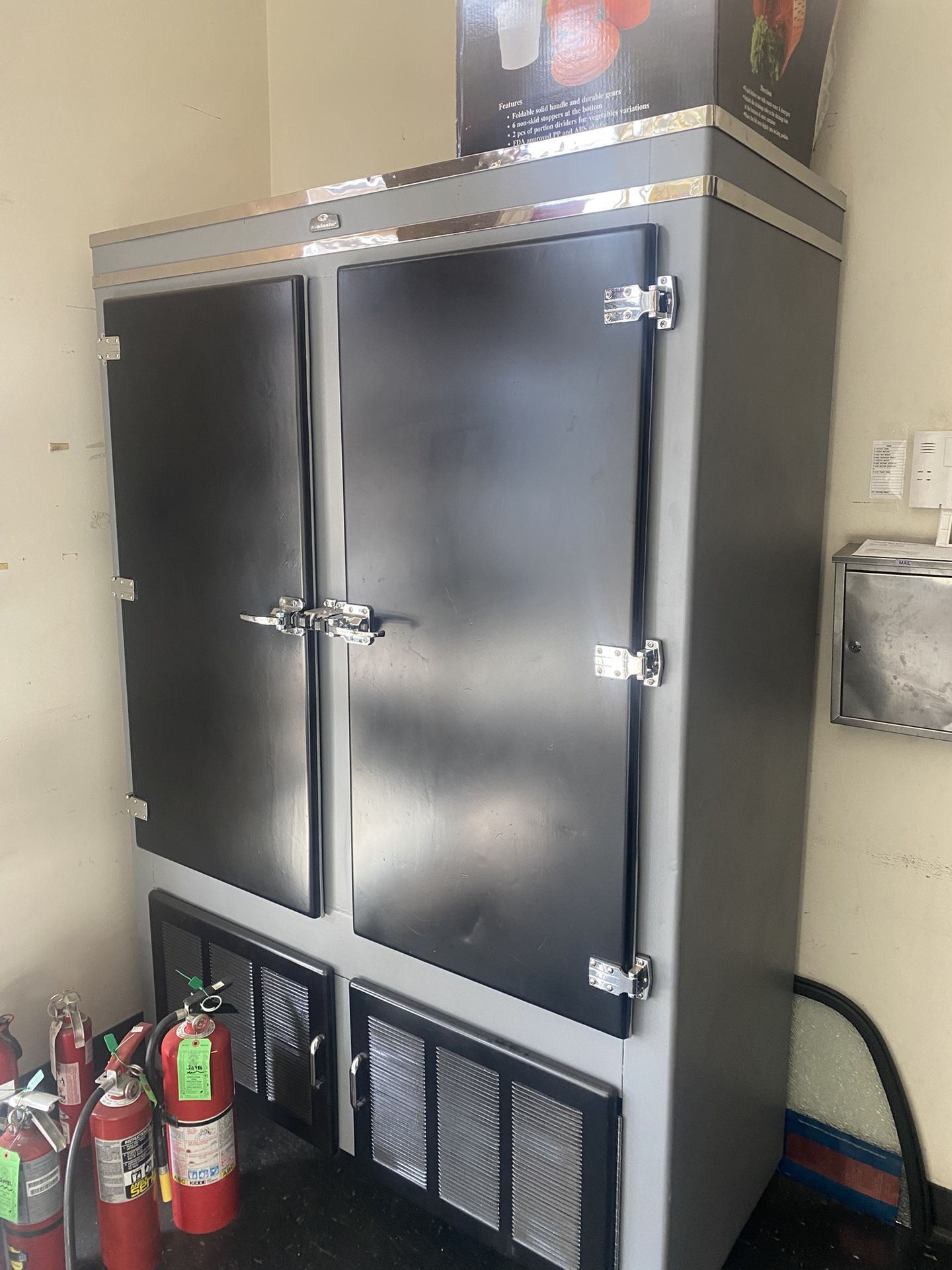 Kelvinator 2solid Doors