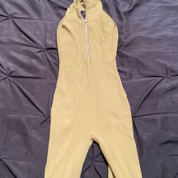 Small Olive Green Jumpsuit 