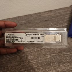 Arista Transceiver