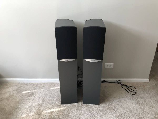 Bose 701 Tower Home Floor Standing Speakers For Sale In