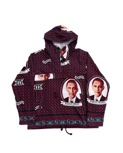SS17 Supreme Obama Anorak Men’s Size Large