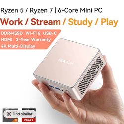 Mini Desktop PC - Office or Gaming