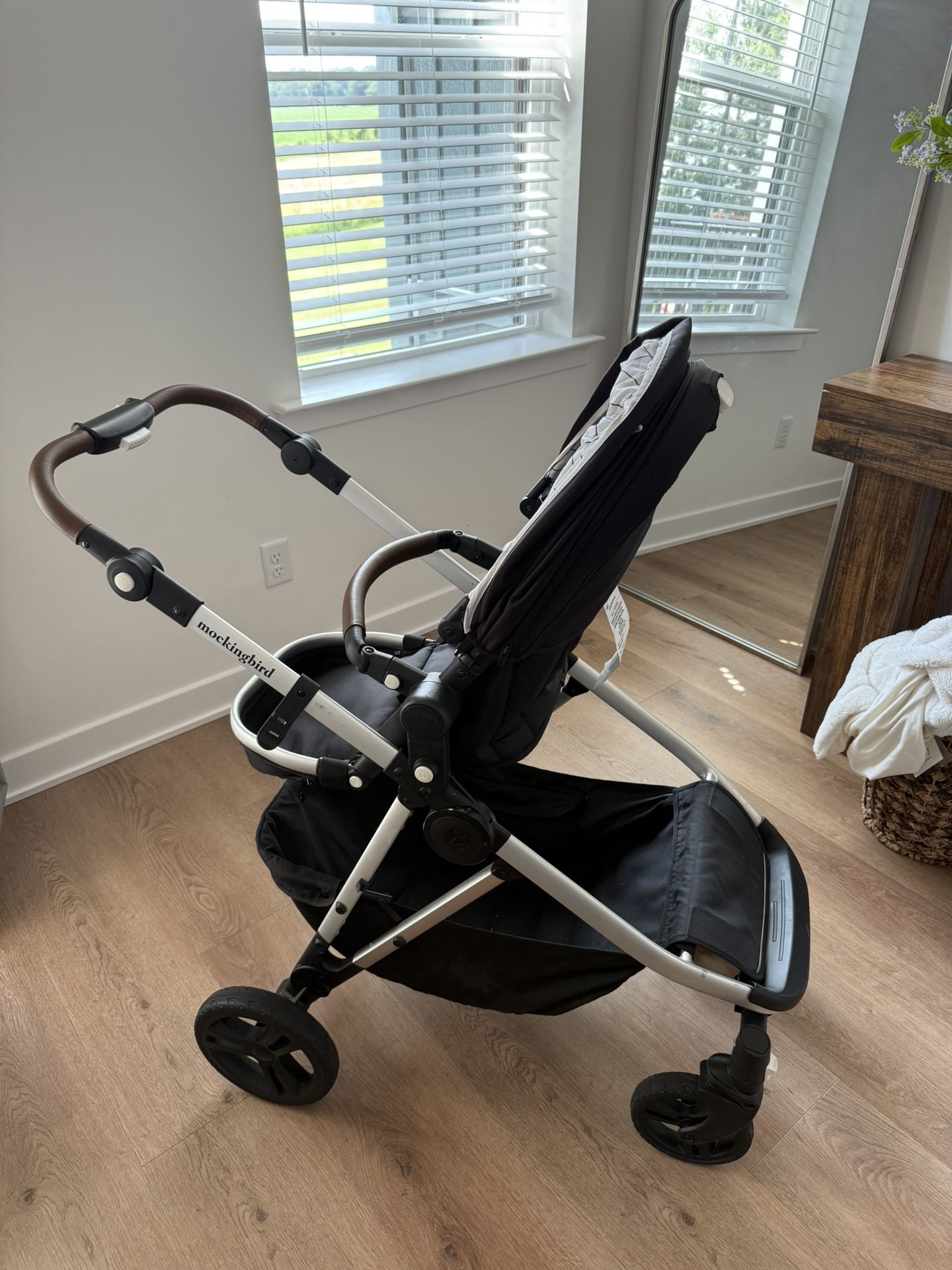 Mockingbird Single To Double Stroller