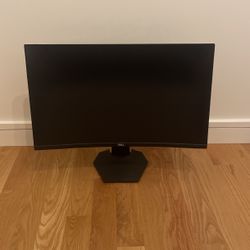 Dell Curved Monitor 