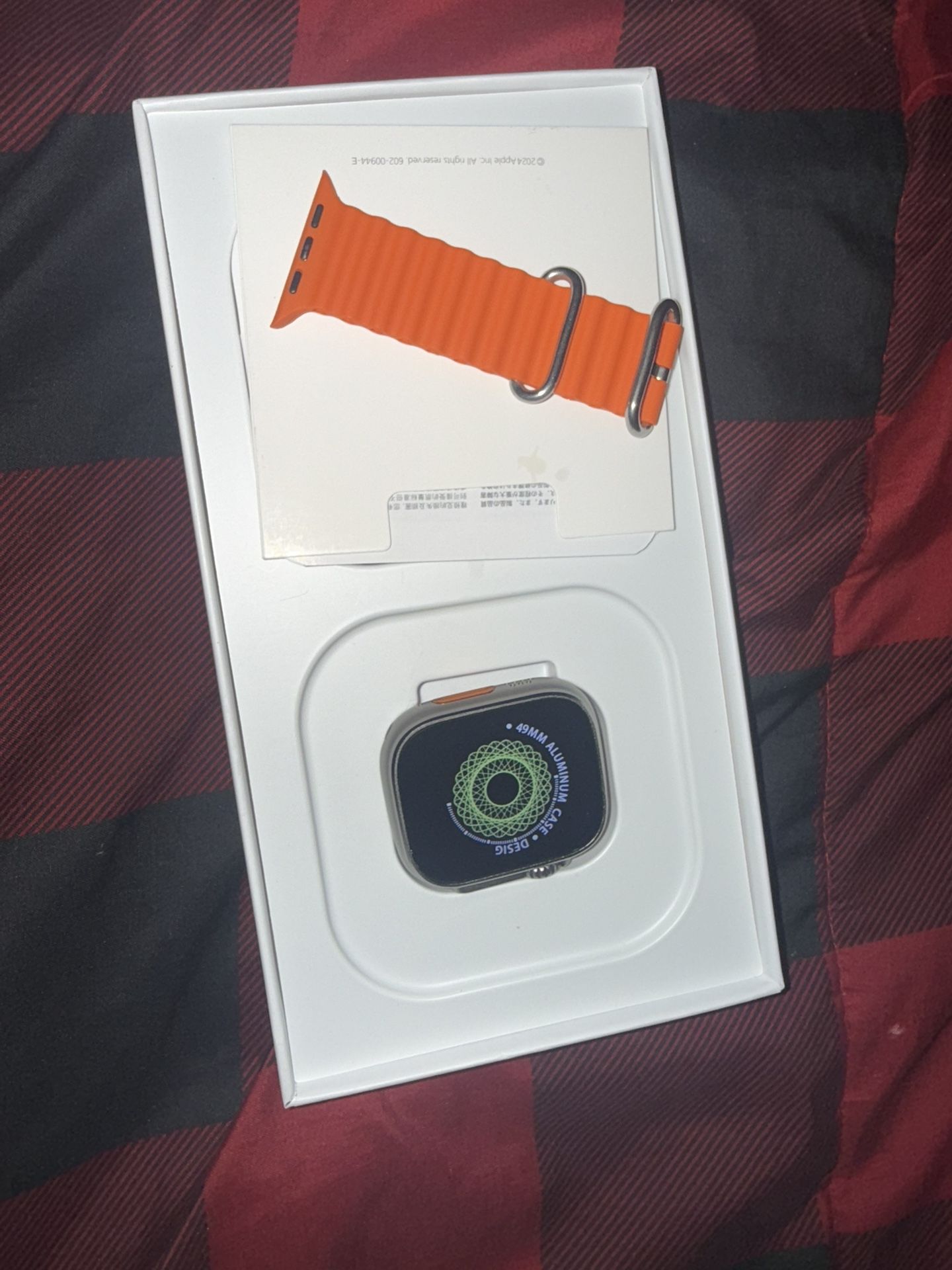 Apple Ultra Watch 2 New Open Box Works With Android Phones And iPhones