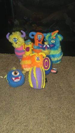Melissa & Doug Monster Bowling Set