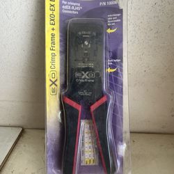 Rj45 Crimp Tool
