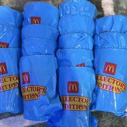 McDonald’s collectors cups