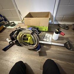 Ryobi pressure washer