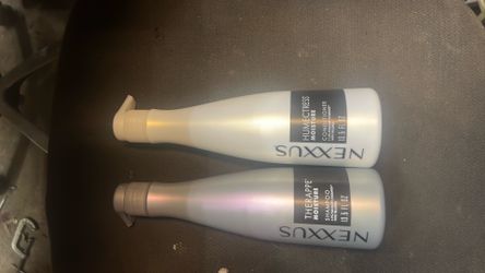 Nexxus shampoo and conditioner