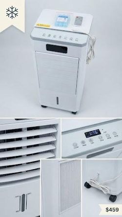 Compact & Portable Air Cooler / Evaporative Fan