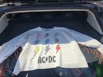 Ac dc sweater