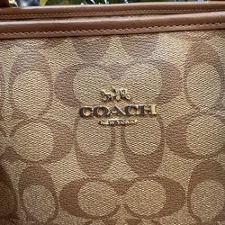 Large coach purse