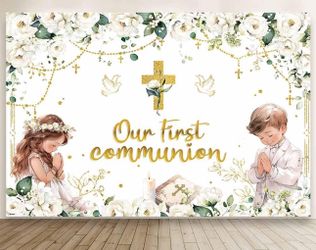 First Communion Banner 