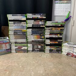 Xbox 360 Games (Individual Prices Vary)