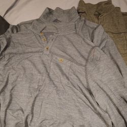 XXL Aether Shirts 2 Blue 1 Grey