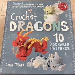Crochet Dragon Kit