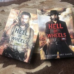 Hell On wheels DVDs, Seasons 1 and 2