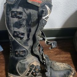 Off Road ATV Dirt Bike Boots Size 12