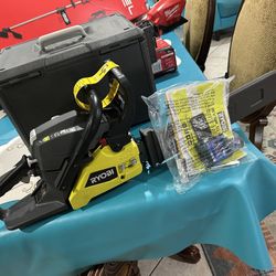 Ryobi Gas 18” 38cc Chainsaw
