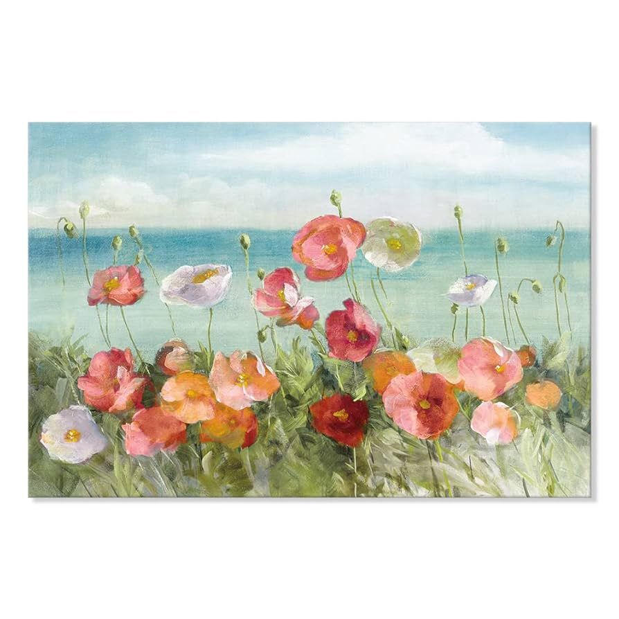 Colorful Flower Canvas Painting X0038119QX