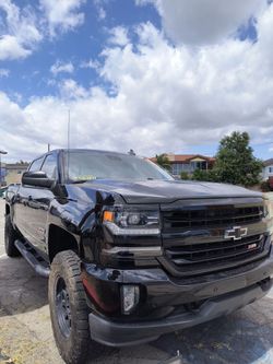 2017 Chevrolet Silverado LTZ Z71