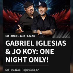 Gabriel Iglesias & Jo Koy