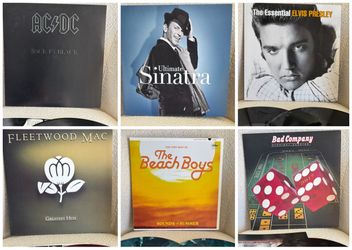 6 Vinyl Record Bundle