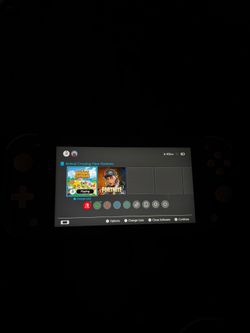 Nintendo switch light gray