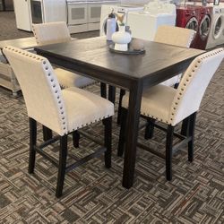 Hight Table Dining Set