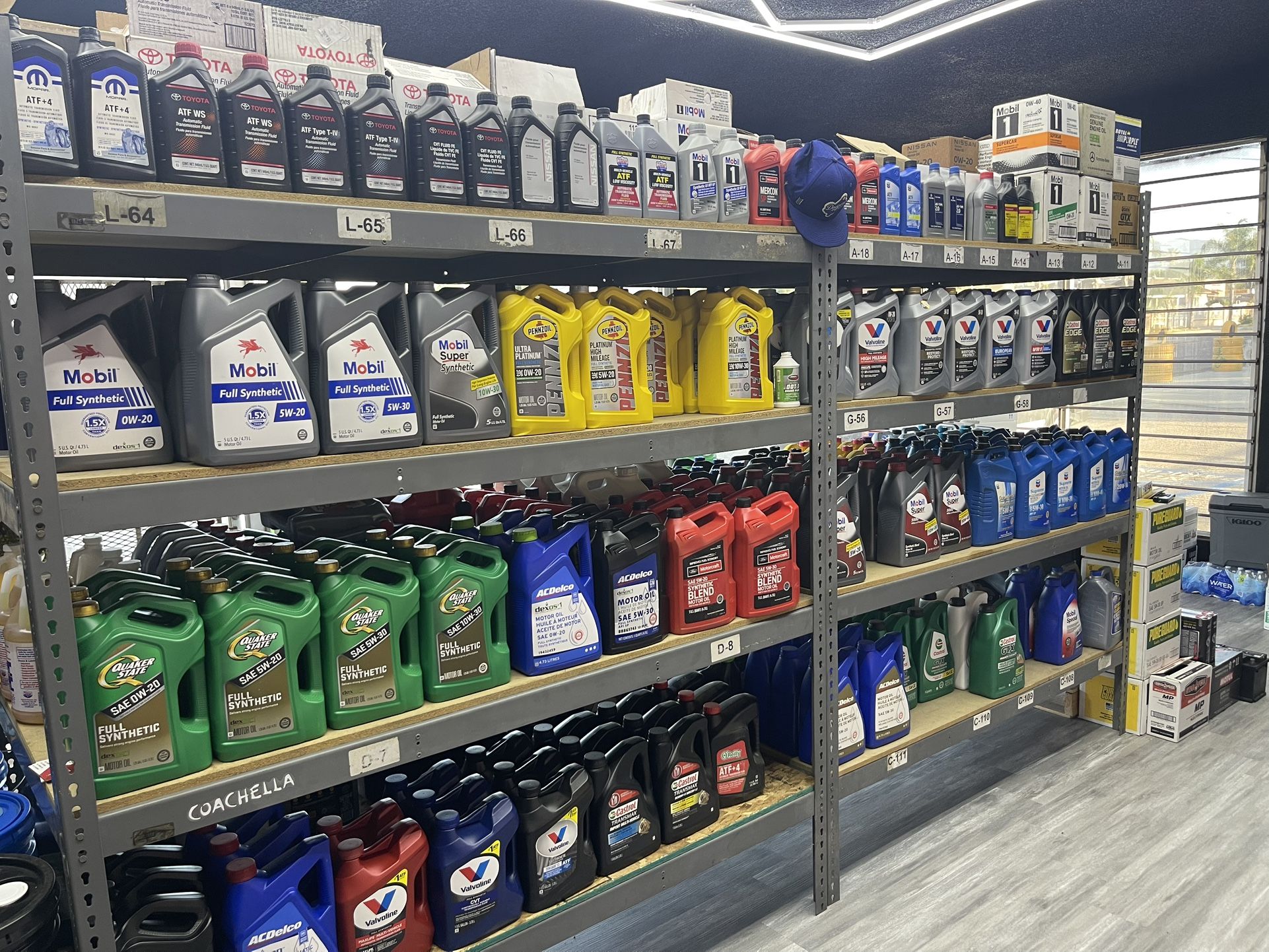 Aceites. Filtros Breck Cleaner 15w40 Y Más