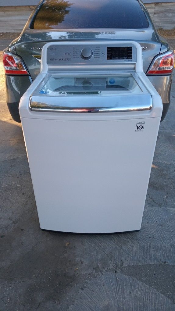 Top Load LG Washer 