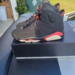 Jordan Infarred 6s Sz.11