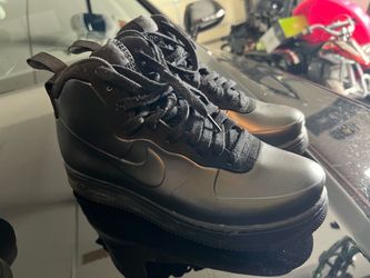 Nike Air Force 1 Mid Boot All Black