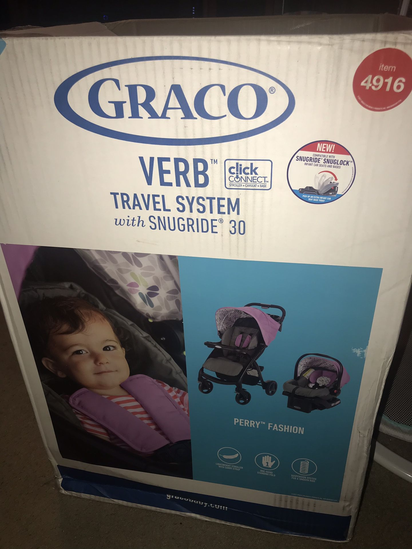 Graco travel system