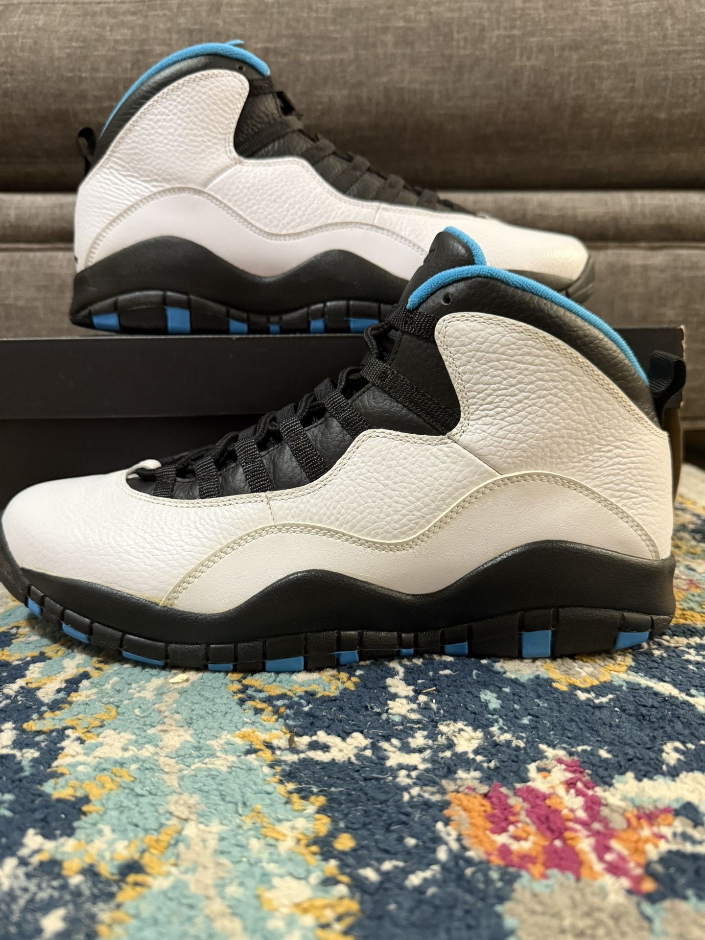 Nike Air Jordan 10 Retro “Powder Blue”
