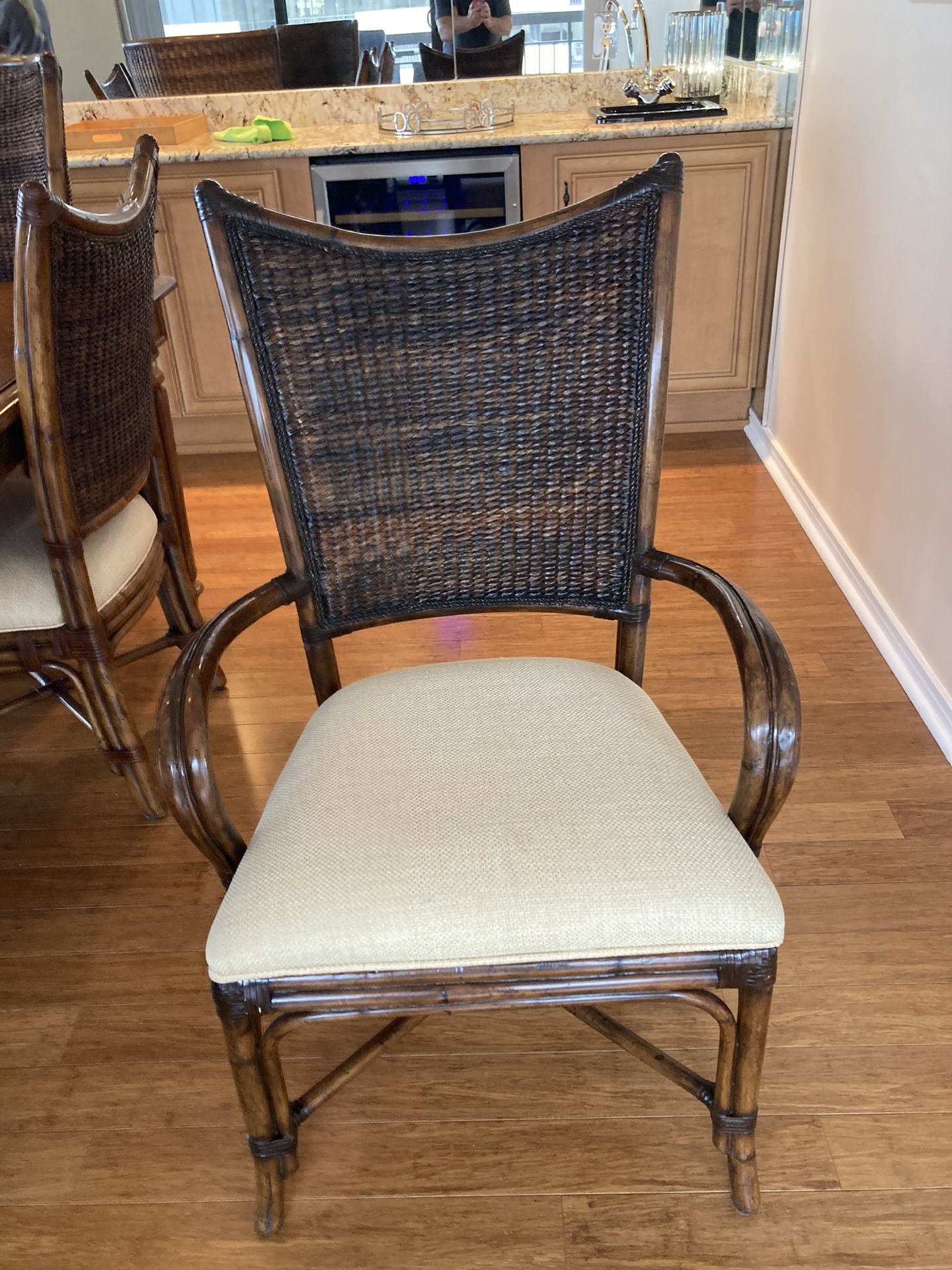 Tommy Bahama Dining Table And Chairs for Sale in Palm Beach Shores, FL ...